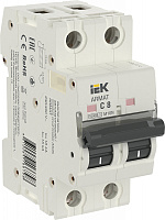  ARMAT Автоматический выключатель M10N 2P C 8А IEK