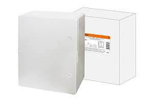  Бокс пластиковый ЩМП-0-2, ABS, IP65, -45 до +75 С, навесной, (350x250x150) TDM