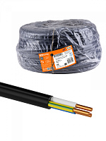  Кабель ВВГнг(А)-LSLTx 3х1,5 ок(N, PE)-0,66 ГОСТ (разномер) TDM