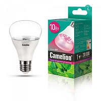  Camelion LED10-PL/BIO/E27 (Эл.лампа светодиодная для растений 10Вт 220В)