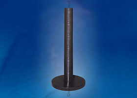  UFP-E11BN-1200 BLACK Опора с крышкой для садово-парковых светильников. Высота 1200мм. Материал- металл. Цвет - черный. Упаковка - 1шт. В групповой кар