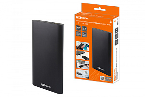  Внешний аккумулятор "Юкон 2", 8000 mAh, 2 А, 1 USB, TDM