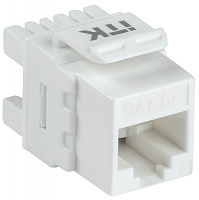  ITK Модуль Keystone Jack кат.5E UTP 110 IDC 180град