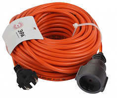  Удлинитель силовой ЭРА UPx-1-2x1-20m в бухте без заземления 20м 1 розетка ПВС 2х1мм2