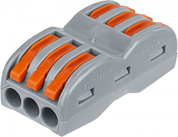  Клемма монтажная 14 220 NTC-R-3х3-6-50 (уп.50шт) NAVIGATOR 14220