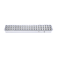  Светильник светодиодный аварийный СБА 1098-60AC/DC 60 LED 2.0Ah lithium battery AC/DC IN HOME