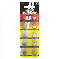  Батарейки Трофи G3 (392) LR736, LR41 ENERGY POWER Button Cell (200/1600/134400)
