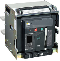  ARMAT AR-A4S TD40 3P W HR Выключатель автоматический воздушный 85кА расцепитель TD 4000А 3P выдвижной с аксессуарами ~220-240В: реле отключения, реле 