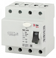  УЗО ЭРА PRO NO-902-154 ВД1-63S 4P 32А 100мА