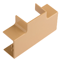  Угол T-образный (20x10) (4 шт) светлое дерево EKF-Plast