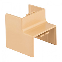  Угол внутренний (25x25) (4 шт) светлое дерево EKF-Plast
