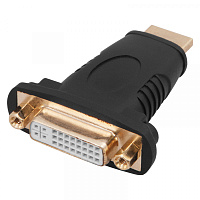  Переходник штекер HDMI - гнездо DVI-I REXANT