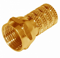 F-разъем RG-6, Gold PROconnect