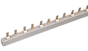  Шина соединительная типа PIN (штырь) 2Р 63А (1м) IEK