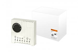 Термостат NO/NC 10/5A 230В TDM