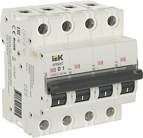  ARMAT Автоматический выключатель M10N 4P D 1А IEK