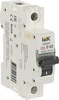  ARMAT Автоматический выключатель M10N 1P D 63А IEK