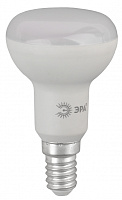  Лампочка светодиодная ЭРА RED LINE LED R50-6W-827-E14 R Е14 / Е14 6Вт рефлектор теплый белый свет