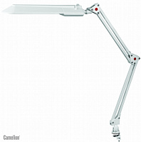  Camelion KD-017C C01 белый (Светильник настольный,230V 11W)