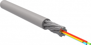  ITK Кабель оптический ОКМБ-02нг(А)-FRLSLTx-4А-2,5 2000м