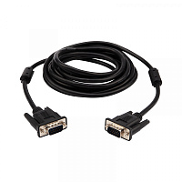  Шнур VGA - VGA с ферритами, 1,8м, черный PROconnect