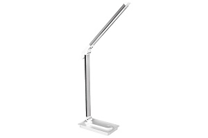  Camelion KD-846  C01 белый LED (Свет-ник наст, 8Вт,сенс.регулир. яркости, 3 цвет темп)