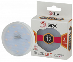  Лампочка светодиодная ЭРА STD LED GX-12W-827-GX53 GX53 12Вт таблетка теплый белый свет