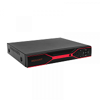  Видеорегистратор гибридный 4-канальный AHD-HDVR/2.0 (без HDD) REXANT
