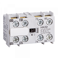  Блок контактов вспомогательный OptiStart HK40