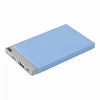  Портативное зарядное устройство Power Bank 4000 mAh USB голубое PROCONNECT