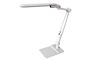  Camelion KD-831  C01 бел LED (Свет-к наст.10 Вт,230В, осн+струбц.,600 лм,сенс.рег.ярк и цвет.тем)