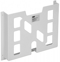  Карман для документации пластиковый А4 RAL 7035 IEK