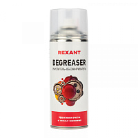  Очиститель обезжириватель DEGREASER, 520мл (400мл), аэрозоль REXANT