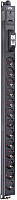  ITK BASE PDU вертикальный PV0111 19U 1 фаза 16А 13 розеток SCHUKO (немецкий стандарт) кабель 2,6м вилка SCHUKO (немецкий стандарт)