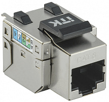  ITK Модуль Keystone Jack кат.6 FTP 110 IDC 90град розеточный