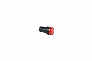  Индикатор Ø30  220V  красный LED  (RWE-618)  REXANT