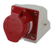  Розетка ЭРА R(OUT)-16-3P-PE-IP44 стационарная наружная 114 3Р+РЕ 16А 380В IP44
