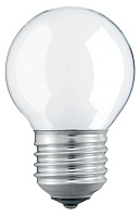  MIC Camelion 60/D/FR/E27 (Эл.лампа накал.с матовой колбой, сфера)
