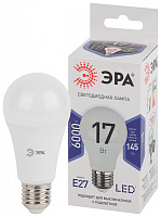  Лампочка светодиодная ЭРА STD LED A60-17W-860-E27 E27 / Е27 17Вт груша холодный дневной свет
