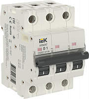  ARMAT Автоматический выключатель M10N 3P D 1А IEK
