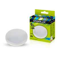  Ergolux LED-GX53-9W-GX53-4K (Эл.лампа светодиодная 9Вт GX53 4500К 180-240В)
