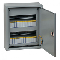  ЩРН-24 пласт.замок (350x300x120) IP31 PROXIMA EKF