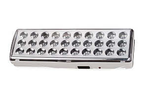 Camelion LA-112 (Св-к LED аккумуляторный, 2Вт, 30 LED, Li-ion, 220В)