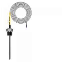  Датчик температуры погружной OptiSensor ESTF-PT1000-100-PVC-2
