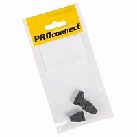  Соединительная клемма с пастой, 2-х проводная до 2,5 мм²,  (3шт.) (пакет)  PROconnect