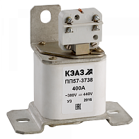  Предохранитель ПП57-3998К0-500А-У3-КЭАЗ