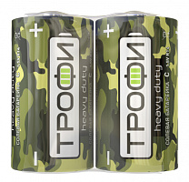  Батарейки Трофи R14-2S CLASSIC HEAVY DUTY Zinc (12/600/9600)