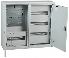  TITAN Корпус металлический ЩУРн-3/48 (540х600х165мм) IP31 IEK