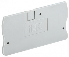  Заглушка для КПИ 2в-6 серая IEK