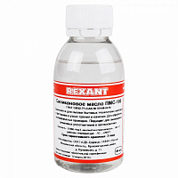  Силиконовое масло, ПМС-100 (Полиметилсилоксан), 100мл, флакон REXANT